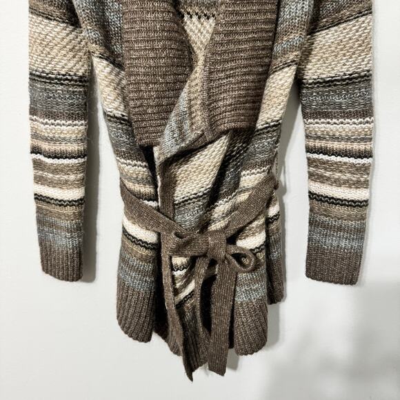 Moda International Mohair Wool Blend Cardigan Medium Boho Cabincore Scandi Girl - Picture 4 of 12